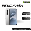 Infinix Hot60i 4G (8/256) เครื่องศูนย์ไทย ประกัน 1 ปี