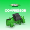 Bitzer - Semi Hermetic - HS.53, HS.64, HS.74, HS.85