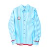 Summer Stripe Shirt (Blue)