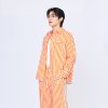 Summer Stripe Shirt (Orange)
