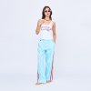 Summer Stripe Pants (Blue)