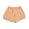 Summer Stripe Shorts (Orange)