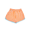 Summer Stripe Shorts (Orange)