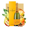 Veuve Clicquot Yellow Label Brut Champagne 750ml (พร้อมกล่อง)