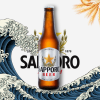 Sapporo Beer 640ml.