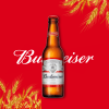 Budweiser Bottle 330ml.