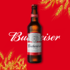 Budweiser Bottle610ml.