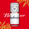 Budweiser Can 500ml.
