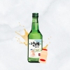 GEON-BAE Yogurt Soju 360ml