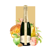 Chandon Brut Sparkling Wine 750ml