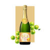 Choya Ume Sparkling Fruit Wine 750ml