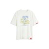Beige no rain no flower grumpy bear Tee