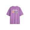 Periwinkle no rain no flower triple bear Tee