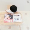 MAMAMO ชุดโต๊ะ เก้าอี้หมี Rubberwood Bear Table Chair Set