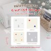 แผ่นรองคลาน จิ๊กซอว์ Mamamo เซต 6 แผ่น Christmas Collection