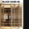 BLACK SAND 46 : ชุดบานเฟี้ยมสลิม ไลน์ พรีเมียร์ PRMIER Slim LINE Bi-FOLD