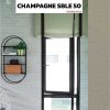 สี CHAMPAGNE SBLE 50 : Section ตลาด ชุดบานกระทุ้ง GSM