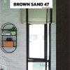 สี BROWN SAND 47 : Section ตลาด ชุดบานกระทุ้ง GSM