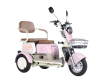สามล้อไฟฟ้า รุ่น VIZH-D1-BROWNCREAM