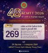 การนประชุมวิชาการประจำปีสมาคมเทคนิคการแพทย์ (ACMTT) ครั้งที่ 48 AI with a human touch การนประชุมวิชาการประจำปีสมาคมเทคนิคการแพทย์ (ACMTT) ครั้งที่ 48 AI with a human touch