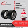 INDOLAKBAN LAKBAN PIGMEN WARNA HITAM 2 INCH 55 YARD - 50 M - LAKBAN WARNA WARNI