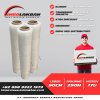 Plastik Wrapping Bening 50cm x 250m x 17u