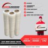 Plastik Wrapping Bening 50cm x 400m x 17u