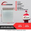 Amplop Bubble Mailer Wrap Envelope Packaging 15x16 cm - Putih