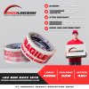 Lakban Fragile Putih 45mm x 55y x 48u