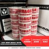 Lakban Fragile Putih 45mm x 55y x 48u