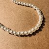 Hate Pearl Necklace