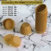 Pimex กระทงอบบขนม (สีส้ม)