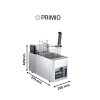 Auto-Lift Countertop Fryer Model NTT8E/5L