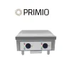 Primio GH24 heavy duty gas griddle, commercial flat-top grill with stainless steel construction for professional kitchens