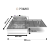 Primio PRI17L Donut Fryer | Commercial Countertop Fryer 17L