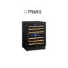 Primio Wine Cabinet Model P-150UD, 46 Bottles