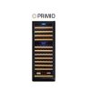 Wine Cabinet Model P-288UD, 75 Bottles