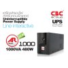 UPS CBC AR-ECO 1000VA 480W