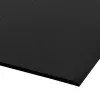 แผ่นฟิวเจอร์บอร์ด หนา 3 มม. PLANGO ขนาด 65x122 ซม. สีดำ