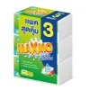 กระดาษอเนกประสงค์แบบแผ่น (แพ็ค3ห่อ) Maxmo