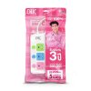 ปลั๊กไฟ CHIC 3สวิตซ์ 3ช่อง สีแคนดี้ 5เมตร (3Y