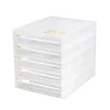ตู้เอกสาร 5 ชั้น ขาวใส ME.STYLE TCB-5