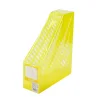 กล่องเอกสารพลาสติก เหลืองใส ออร์ก้า BF-93