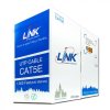 สาย Lan LINK CAT5E (US-9045) Outdoor 305M สีดำ