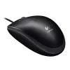 เม้าส์ออฟติคัล สีดำ Logitech M100R