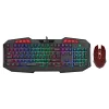 ชุดเม้าและคีย์บอร์ดเกมมิ่ง เอ็กซ์ไตร์คมี MK-503 (1Y)
