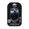 เมาส์ไร้สาย VOX WM01 สีดำ