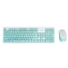 ชุดคีย์บอร์ดและเมาส์ไร้สาย ALTEC LANSING ALBC6314 สีฟ้า (1Y)