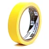 ผ้าเทป 1"x8y. เหลือง ใบโพธิ์