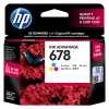 ตลับหมึกอิงค์เจ็ท HP 678 (CZ108AA) 3 สี